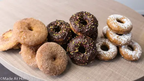 Baked Donut Recipe(3 Ways) - Tasteeful Recipes