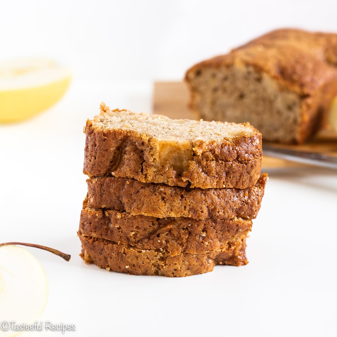 Apple cinnamon bread recipe