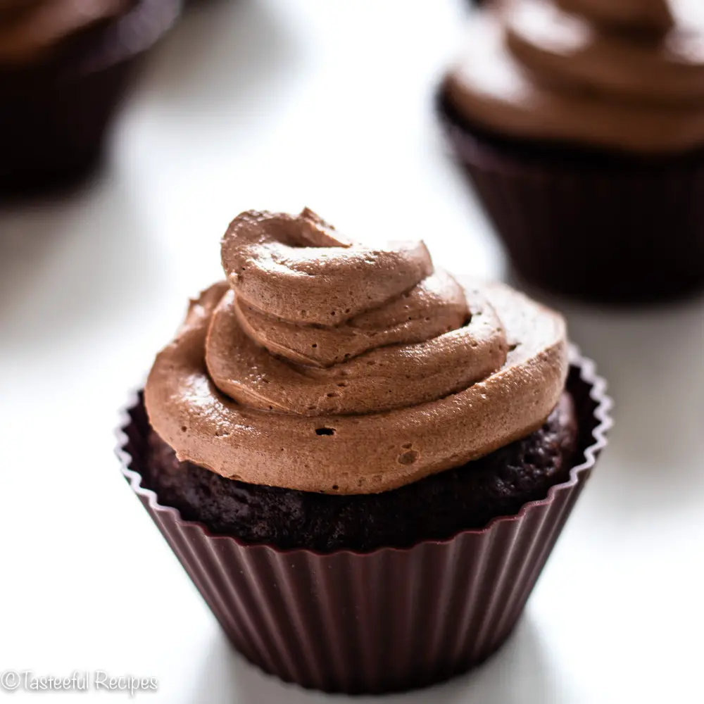 Chocolate cupcakes recipe