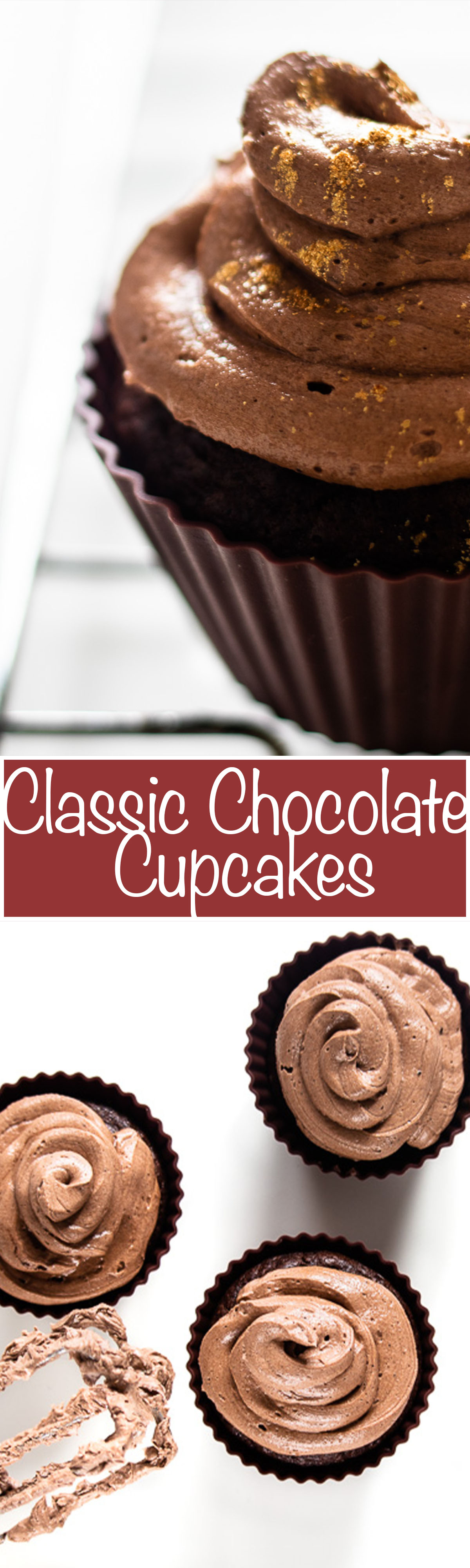 Chocolate cupcakes recipe