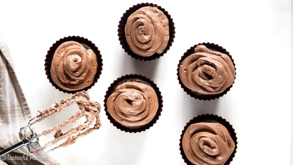 Chocolate cupcakes recipe