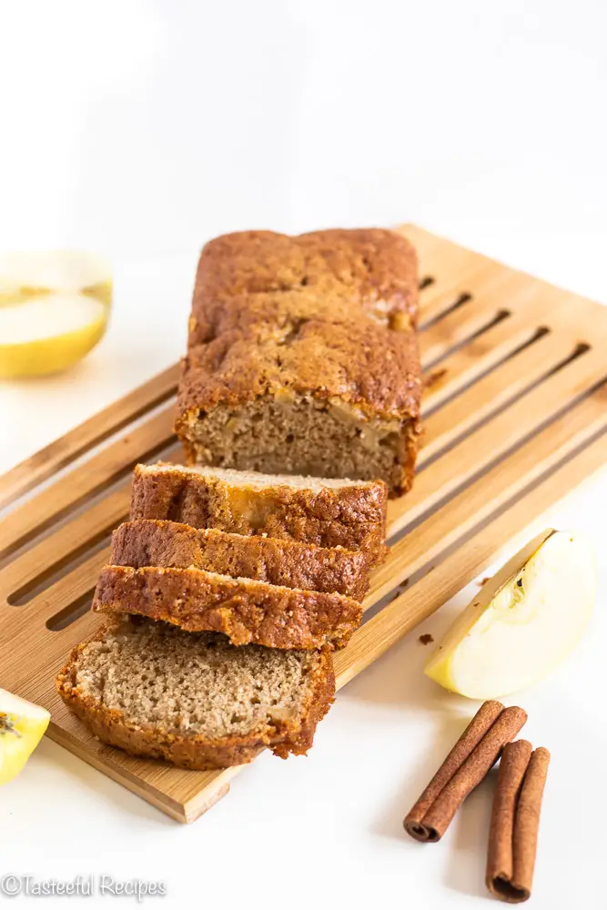 Apple cinnamon bread recipe