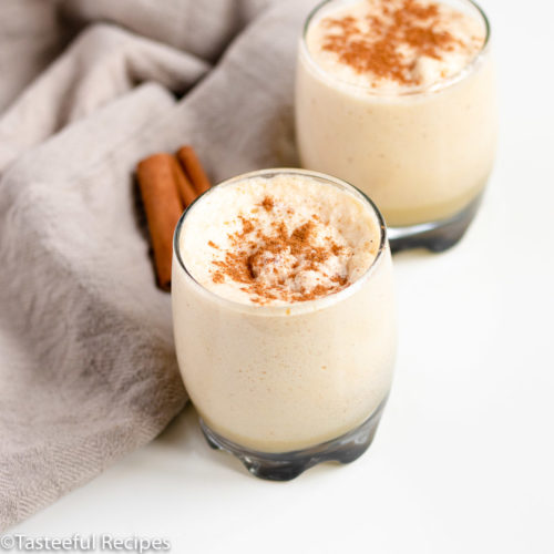 Non-Alcoholic Eggnog Recipe - Tasteeful Recipes